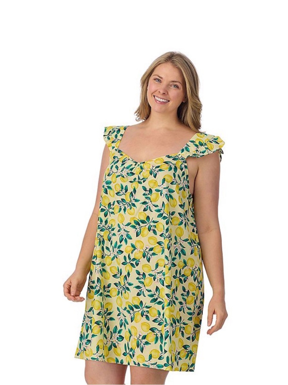 NEW…Draper James Lemon Print Chemise